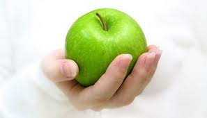 درمان دیابت در پائیز با سیب