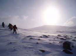 کوه رفتن افراد دیابتی در فصل های سرد